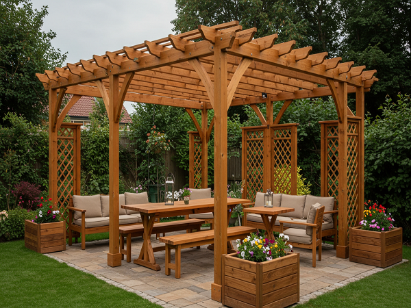 garden grove pargola