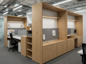 About office partitioning